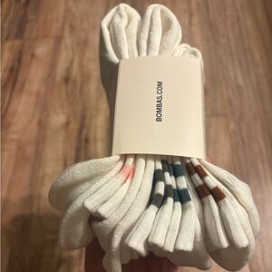 Bombas Women’s Modern Rib Rodeo Half-Calf Socks 4-Pack – Rose Mix